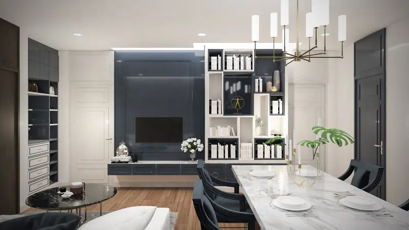 Amm Condo — ผลงานออกแบบโดย MAKE IT POP
