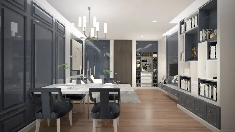Amm Condo, Thailand: photo 3, interior by MAKE IT POP