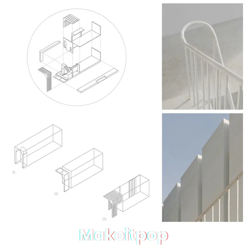 Ar House Bangna, Thailand — ภาพที่ 3 ผลงานสถาปัตยกรรมโดย MAKE IT POP