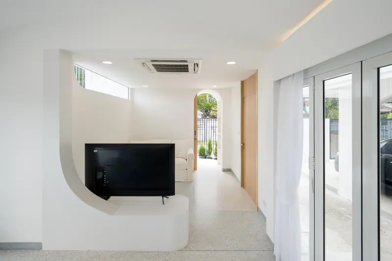 Ar House Bangna, Thailand — ภาพที่ 6 ผลงานสถาปัตยกรรมโดย MAKE IT POP