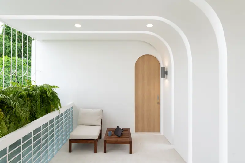 Ar House Bangna, Thailand — ภาพที่ 14 ผลงานสถาปัตยกรรมโดย MAKE IT POP