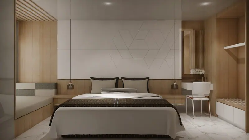 Arni Sky Hotel, Udomsuk, Bangkok, Thailand: photo 10, interior by MAKE IT POP