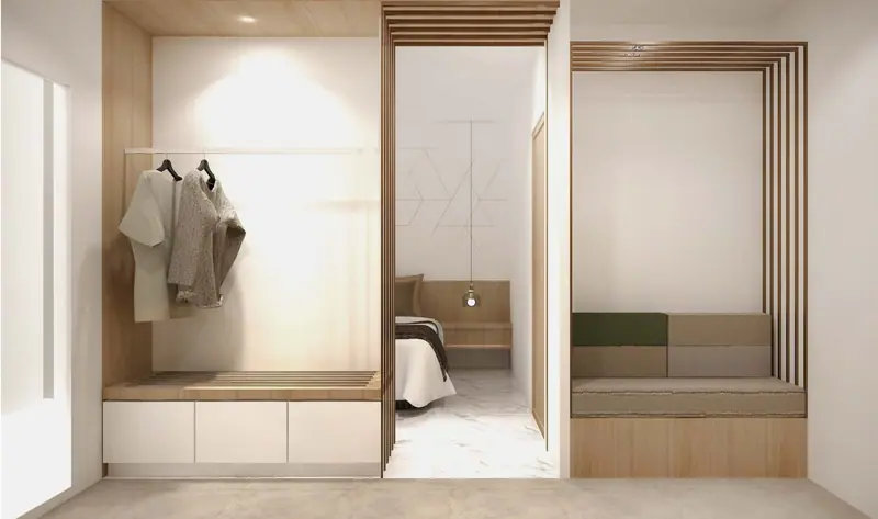 Arni Sky Hotel, Udomsuk, Bangkok, Thailand: photo 12, interior by MAKE IT POP