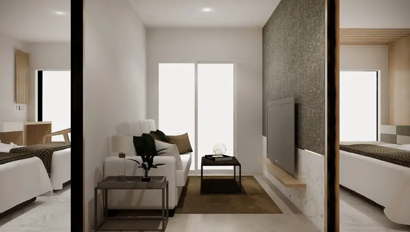 Arni Sky Hotel, Udomsuk, Bangkok, Thailand: photo 14, interior by MAKE IT POP