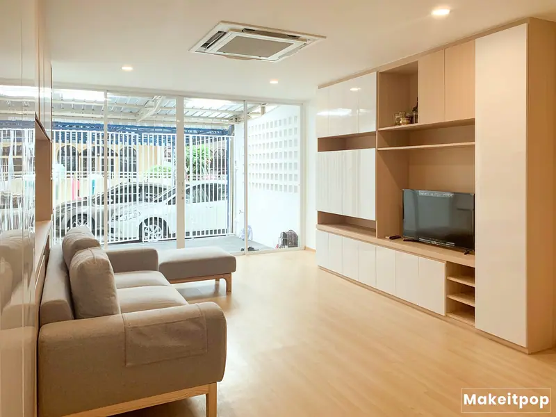 Asoke House Asoke, Thailand — ภาพที่ 5 ผลงานตกแต่งภายในโดย MAKE IT POP