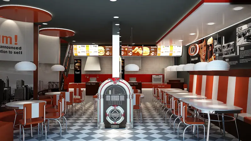 A&W Siam — ผลงานออกแบบโดย MAKE IT POP