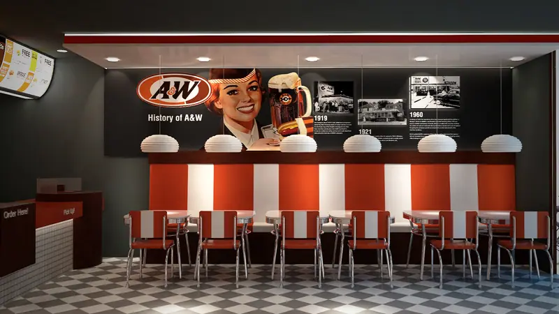 A&W Siam Siam, Bangkok, Thailand — ภาพที่ 6 ผลงานตกแต่งภายในโดย MAKE IT POP