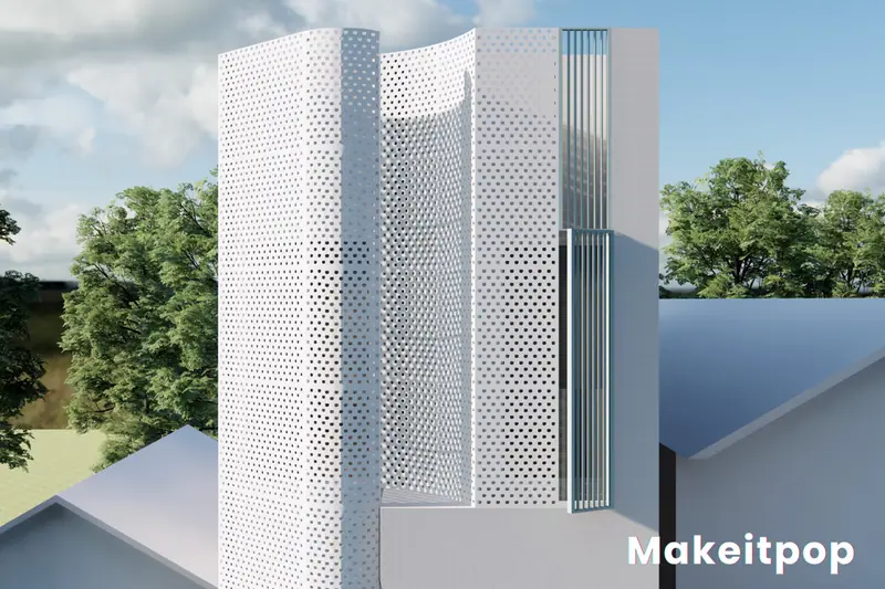 Bang Khen House Bang Khen, Thailand — ภาพที่ 5 ผลงานสถาปัตยกรรมโดย MAKE IT POP