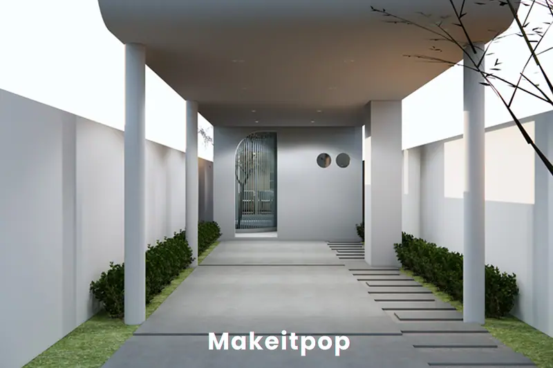 Bang Khen House Bang Khen, Thailand — ภาพที่ 7 ผลงานสถาปัตยกรรมโดย MAKE IT POP