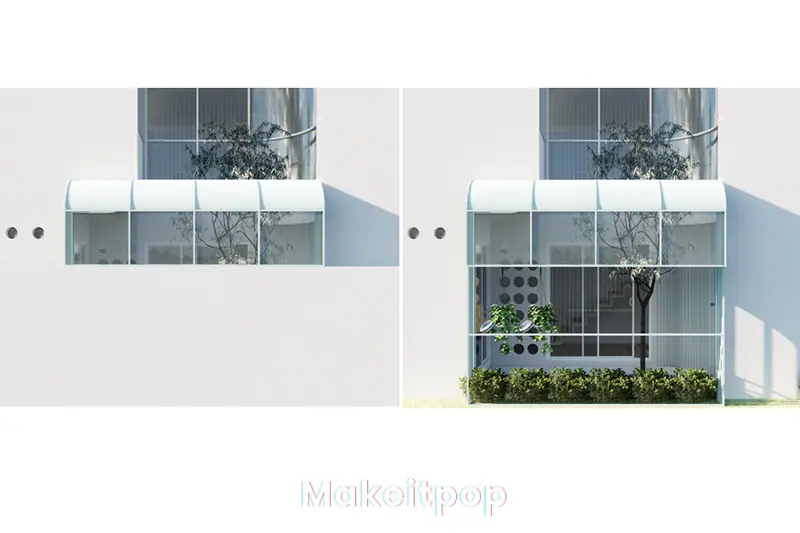 Bang Khen House Bang Khen, Thailand — ภาพที่ 8 ผลงานสถาปัตยกรรมโดย MAKE IT POP