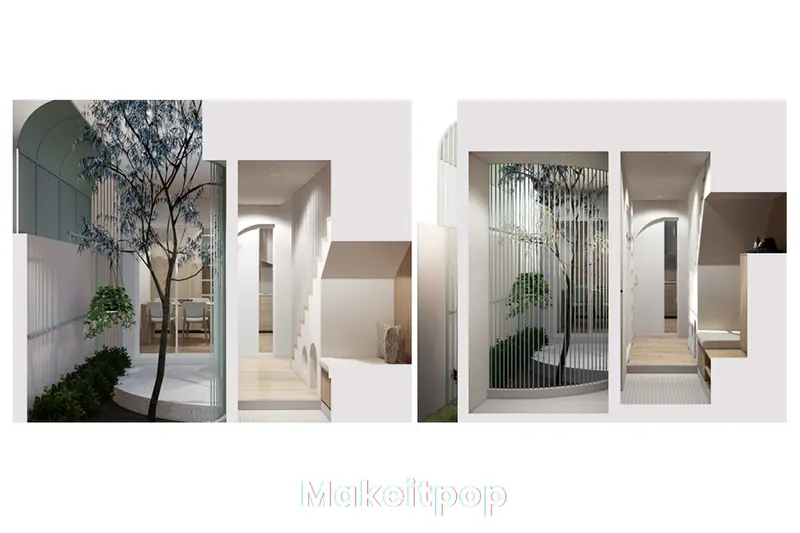 Bang Khen House Bang Khen, Thailand — ภาพที่ 12 ผลงานสถาปัตยกรรมโดย MAKE IT POP
