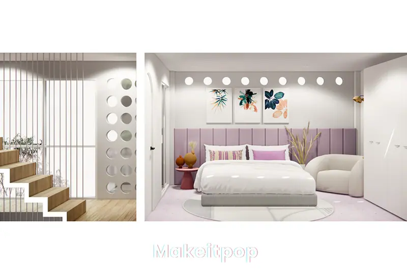 Bang Khen House Bang Khen, Thailand — ภาพที่ 18 ผลงานสถาปัตยกรรมโดย MAKE IT POP