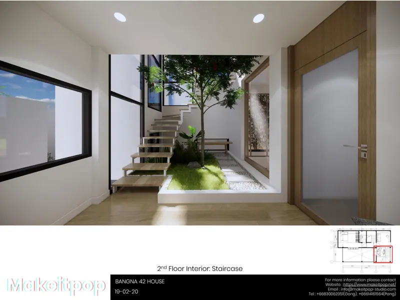 Bangna 42 House, Bangkok, Thailand: photo 10, architecture by MAKE IT POP