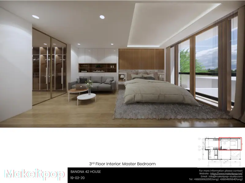 Bangna 42 House, Bangkok, Thailand: photo 11, architecture by MAKE IT POP