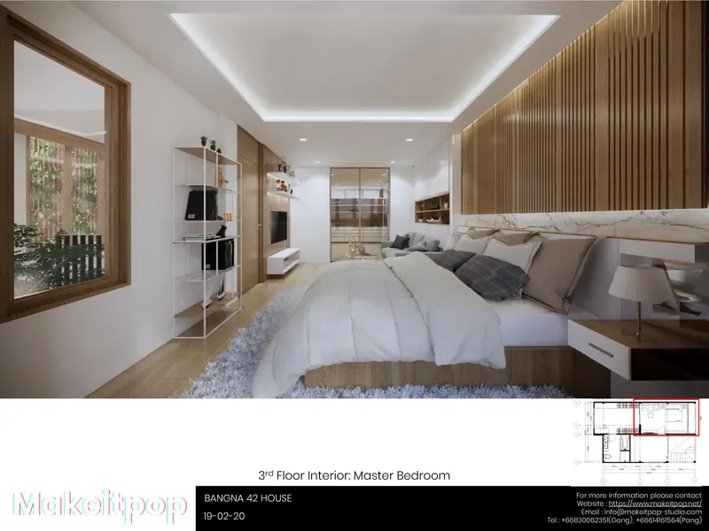 Bangna 42 House, Bangkok, Thailand: photo 13, architecture by MAKE IT POP