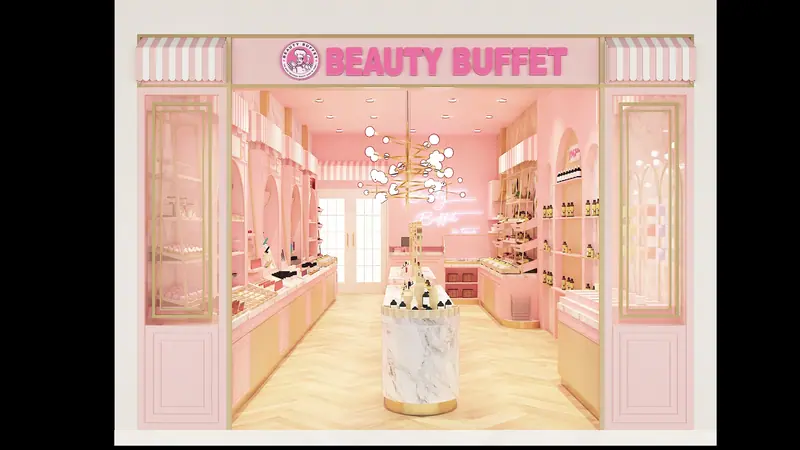 Beauty Buffet(Prototype) — ผลงานออกแบบโดย MAKE IT POP