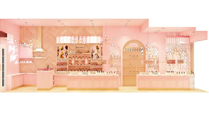 Beauty Buffet(Prototype) Samutprakarn, Thailand — ภาพที่ 4 ผลงานตกแต่งภายในโดย MAKE IT POP