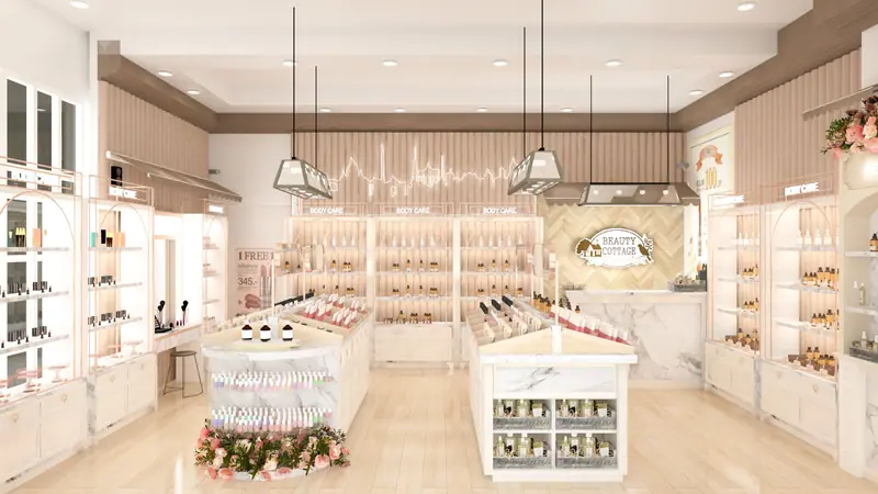 Beauty Cottage(Prototype) Bangkok, Thailand — ภาพที่ 4 ผลงานตกแต่งภายในโดย MAKE IT POP
