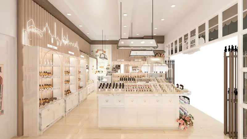 Beauty Cottage(Prototype) Bangkok, Thailand — ภาพที่ 7 ผลงานตกแต่งภายในโดย MAKE IT POP