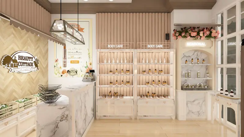 Beauty Cottage(Prototype) Bangkok, Thailand — ภาพที่ 8 ผลงานตกแต่งภายในโดย MAKE IT POP