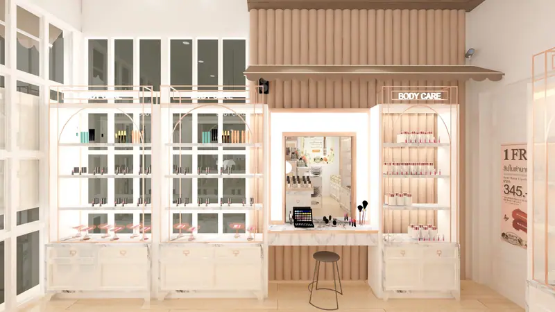 Beauty Cottage(Prototype) Bangkok, Thailand — ภาพที่ 9 ผลงานตกแต่งภายในโดย MAKE IT POP