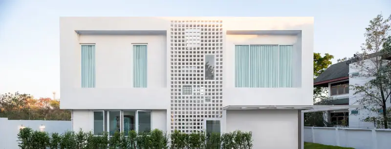 Blur Boundary House Samutprakarn, Thailand — ภาพที่ 3 ผลงานสถาปัตยกรรมโดย MAKE IT POP