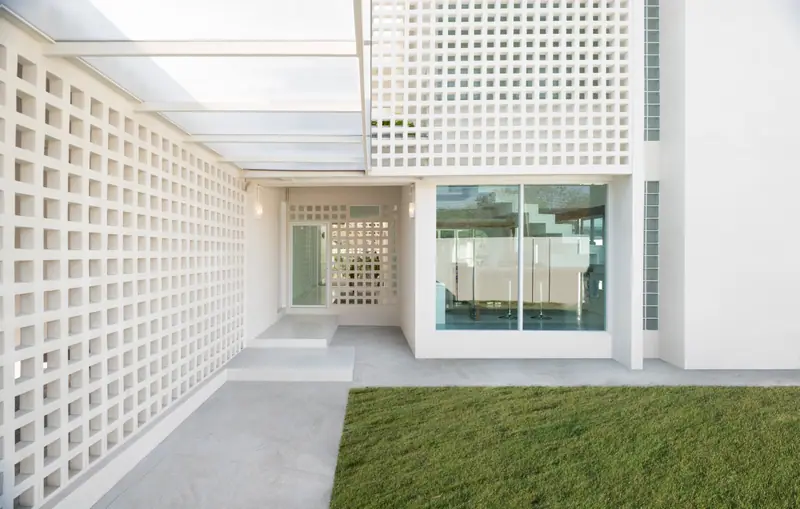 Blur Boundary House Samutprakarn, Thailand — ภาพที่ 4 ผลงานสถาปัตยกรรมโดย MAKE IT POP