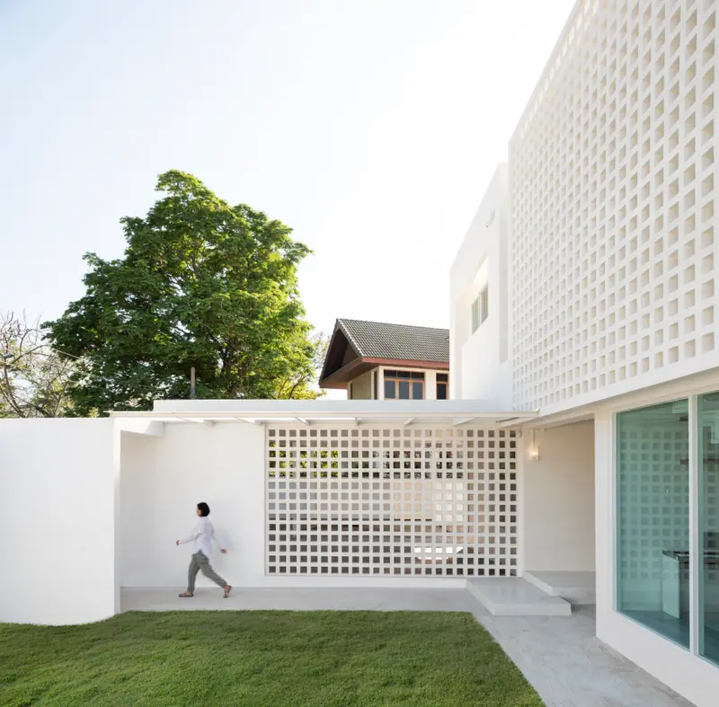 Blur Boundary House Samutprakarn, Thailand — ภาพที่ 5 ผลงานสถาปัตยกรรมโดย MAKE IT POP