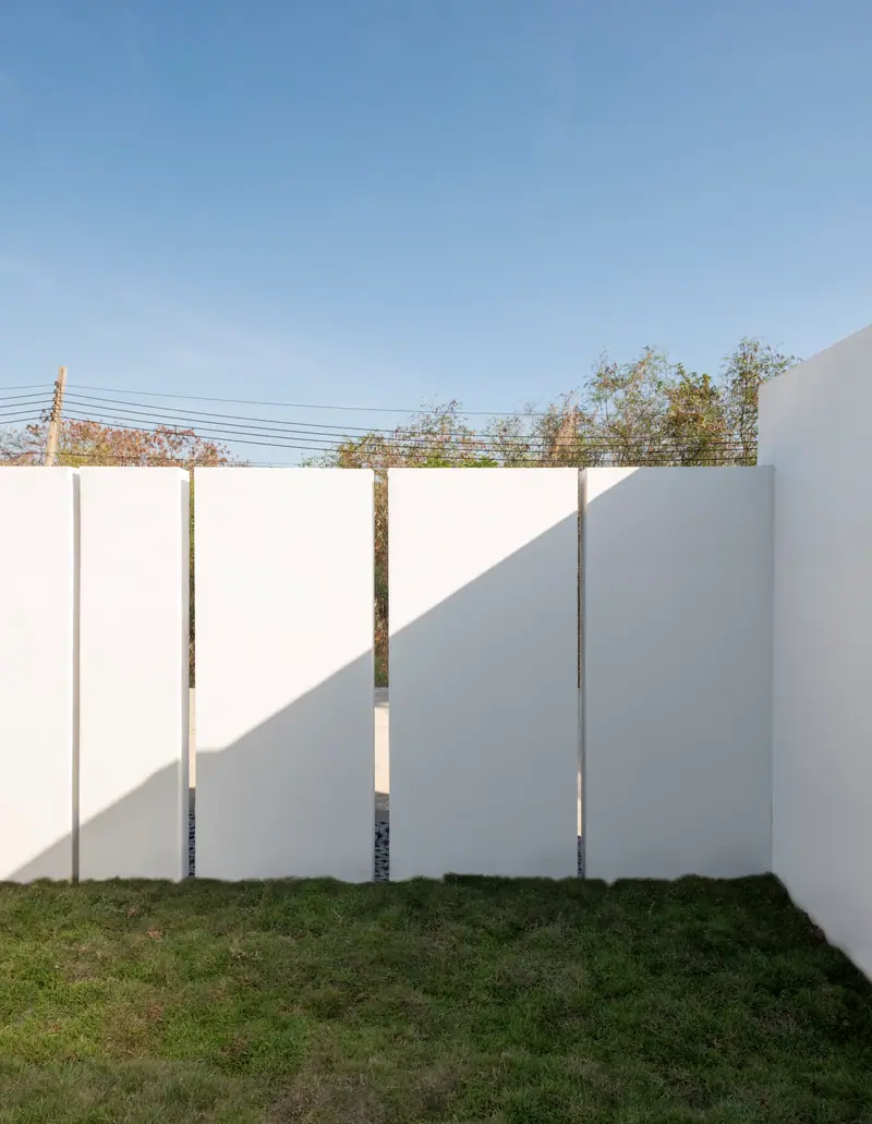 Blur Boundary House Samutprakarn, Thailand — ภาพที่ 6 ผลงานสถาปัตยกรรมโดย MAKE IT POP