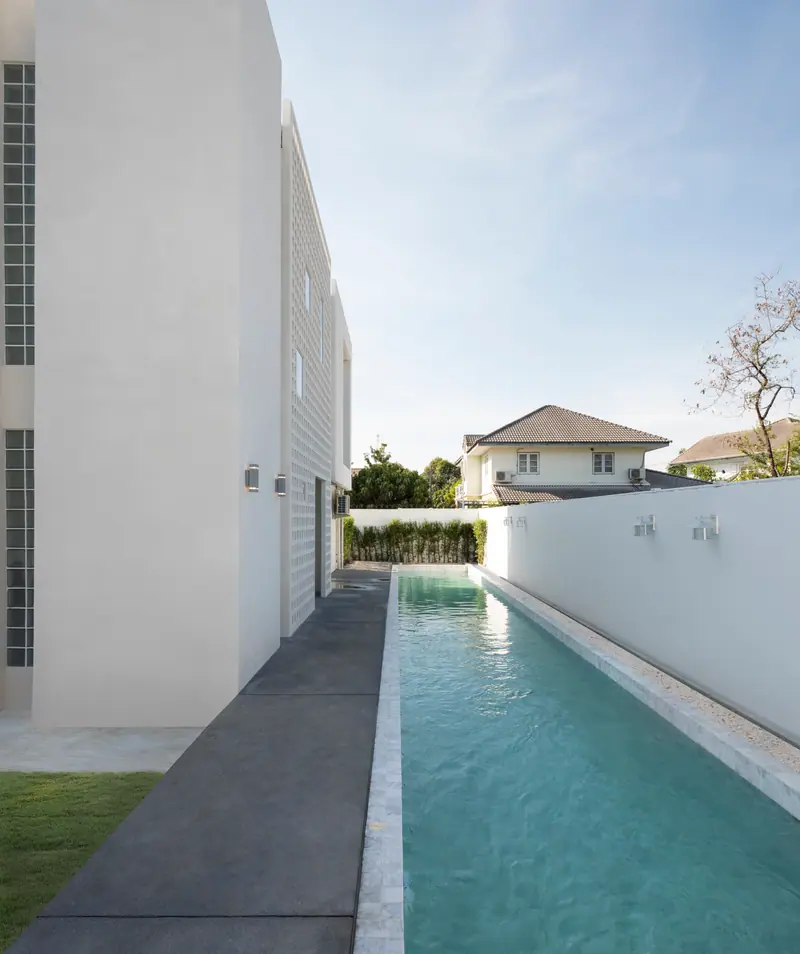 Blur Boundary House Samutprakarn, Thailand — ภาพที่ 7 ผลงานสถาปัตยกรรมโดย MAKE IT POP