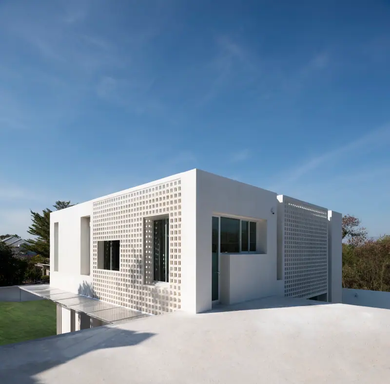 Blur Boundary House Samutprakarn, Thailand — ภาพที่ 8 ผลงานสถาปัตยกรรมโดย MAKE IT POP