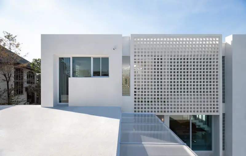 Blur Boundary House Samutprakarn, Thailand — ภาพที่ 9 ผลงานสถาปัตยกรรมโดย MAKE IT POP