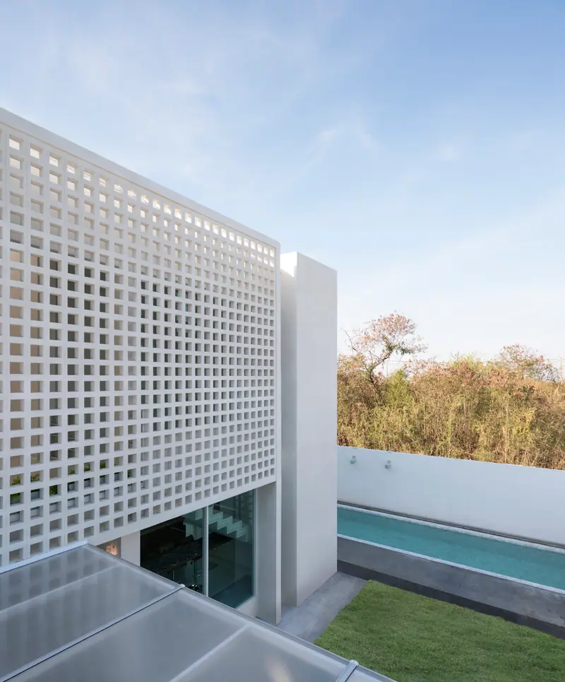Blur Boundary House Samutprakarn, Thailand — ภาพที่ 10 ผลงานสถาปัตยกรรมโดย MAKE IT POP