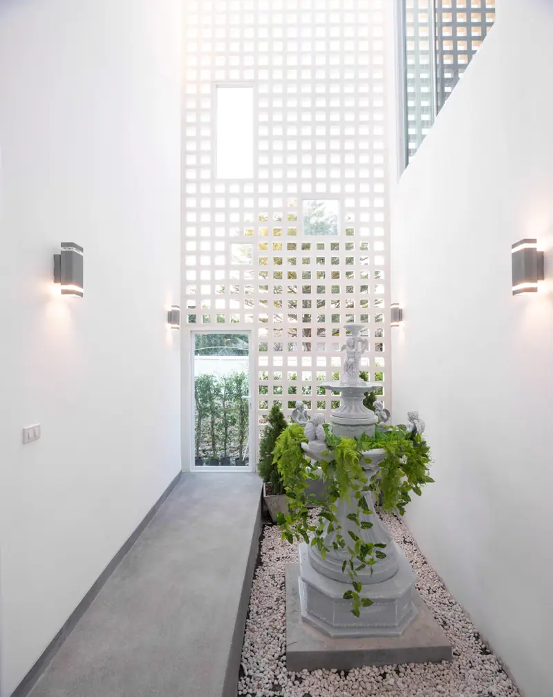 Blur Boundary House Samutprakarn, Thailand — ภาพที่ 13 ผลงานสถาปัตยกรรมโดย MAKE IT POP