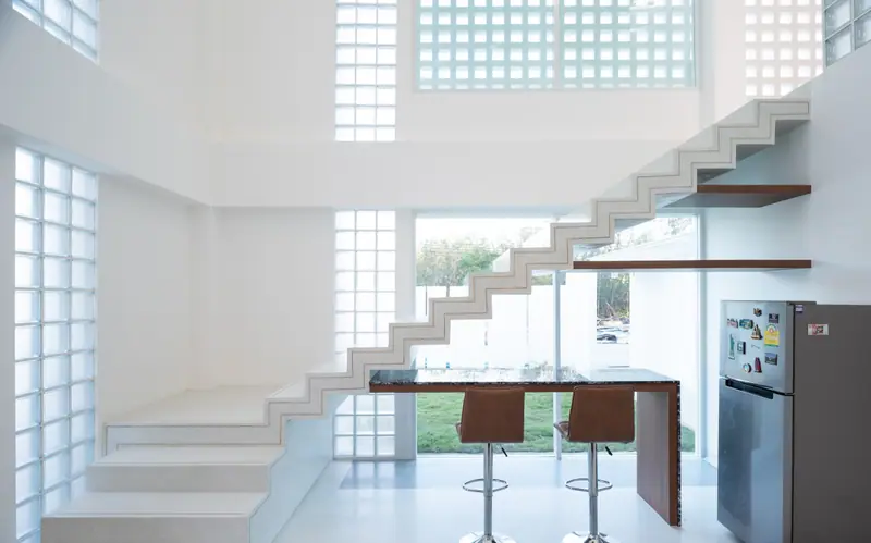 Blur Boundary House Samutprakarn, Thailand — ภาพที่ 14 ผลงานสถาปัตยกรรมโดย MAKE IT POP
