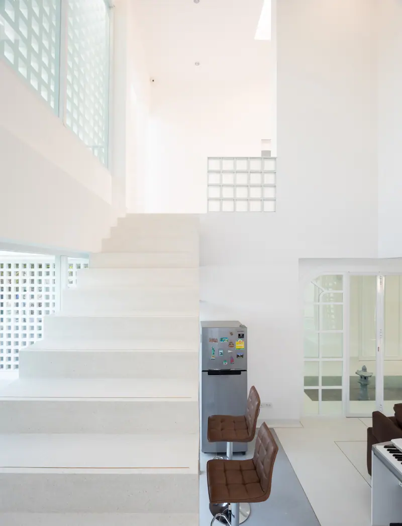 Blur Boundary House Samutprakarn, Thailand — ภาพที่ 16 ผลงานสถาปัตยกรรมโดย MAKE IT POP