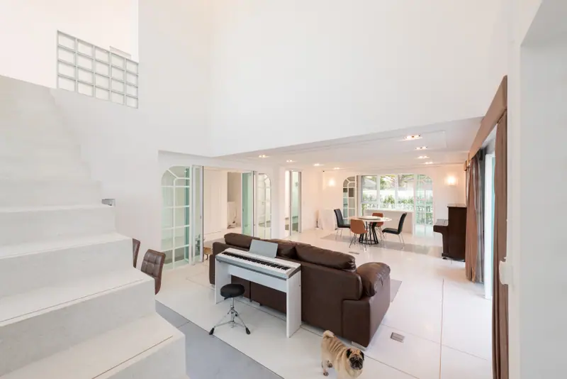 Blur Boundary House Samutprakarn, Thailand — ภาพที่ 17 ผลงานสถาปัตยกรรมโดย MAKE IT POP