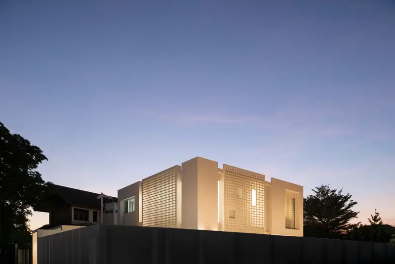 Blur Boundary House Samutprakarn, Thailand — ภาพที่ 19 ผลงานสถาปัตยกรรมโดย MAKE IT POP