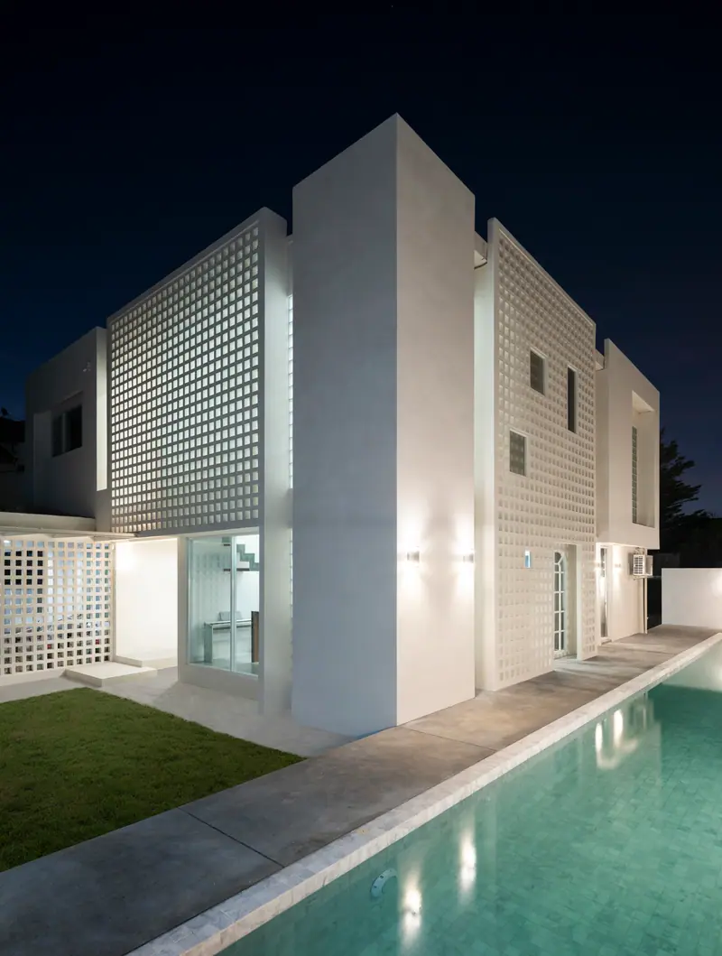 Blur Boundary House Samutprakarn, Thailand — ภาพที่ 21 ผลงานสถาปัตยกรรมโดย MAKE IT POP