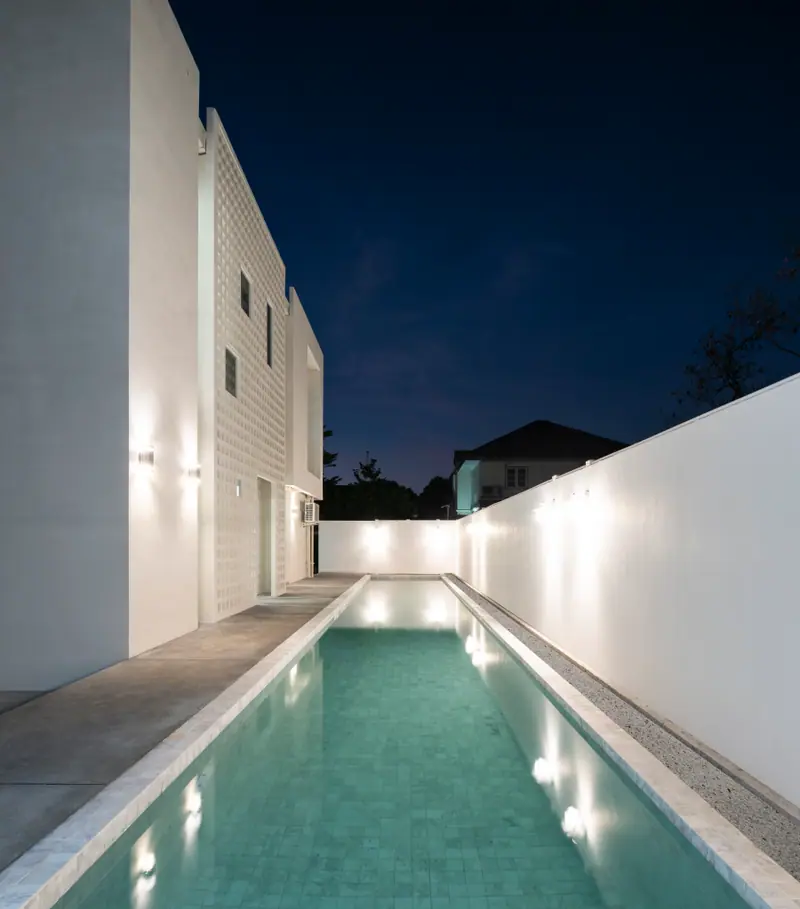 Blur Boundary House Samutprakarn, Thailand — ภาพที่ 22 ผลงานสถาปัตยกรรมโดย MAKE IT POP