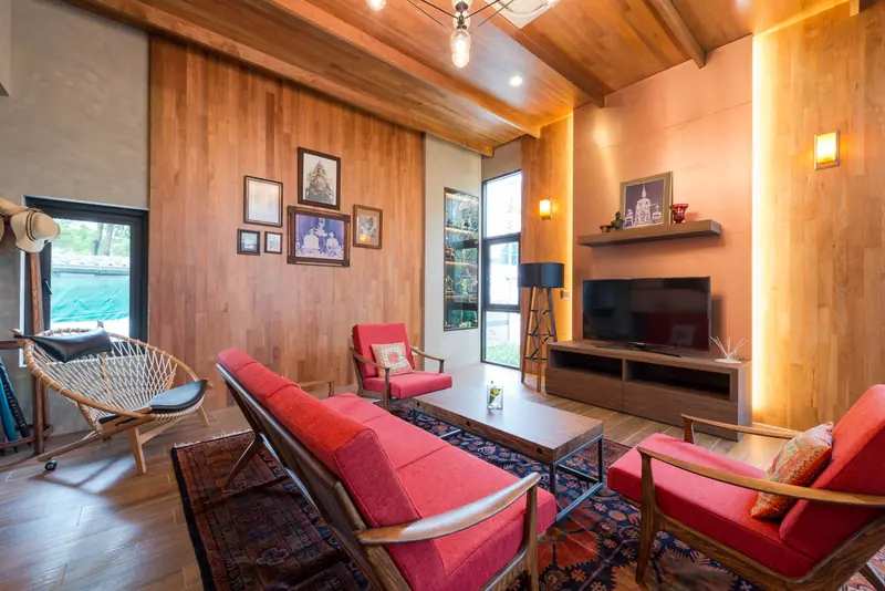 Bua Baan House Ratchada, Thailand — ภาพที่ 17 ผลงานตกแต่งภายในโดย MAKE IT POP