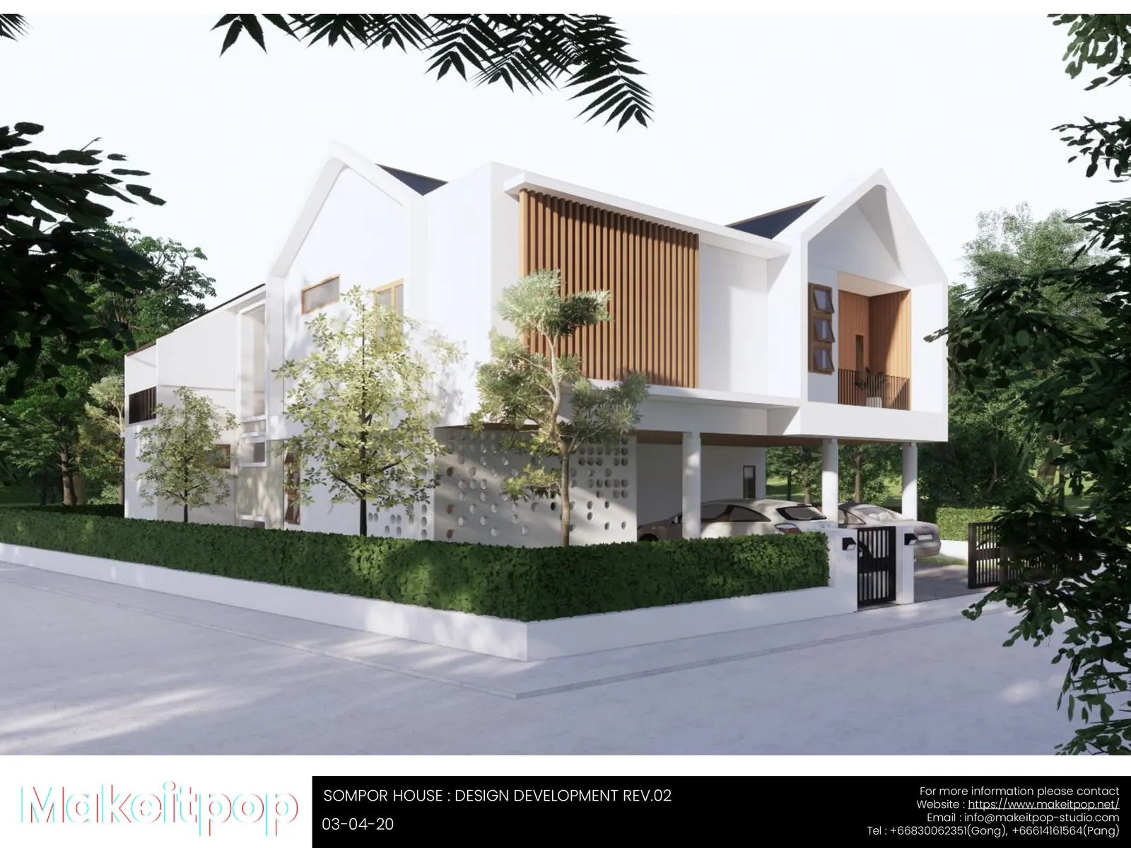 Chiang Mai House, Chiang Mai, Thailand: photo 1, architecture by MAKE IT POP