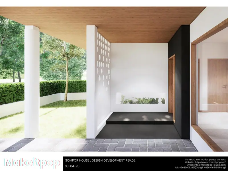 Chiang Mai House, Chiang Mai, Thailand: photo 8, architecture by MAKE IT POP
