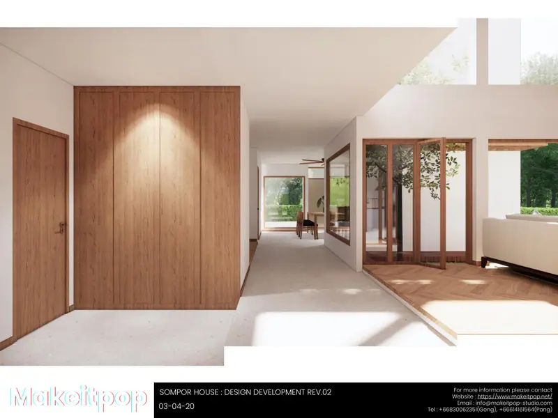 Chiang Mai House, Chiang Mai, Thailand: photo 9, architecture by MAKE IT POP