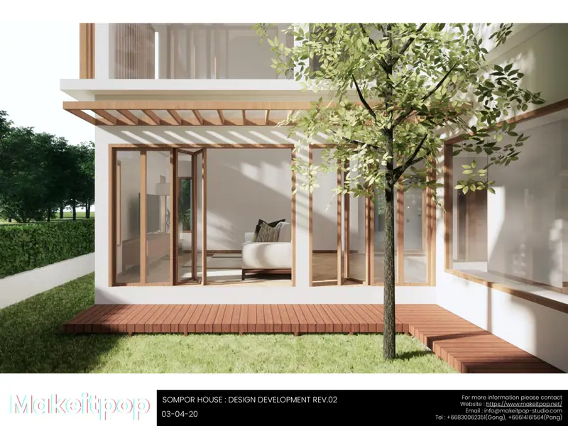 Chiang Mai House, Chiang Mai, Thailand: photo 10, architecture by MAKE IT POP