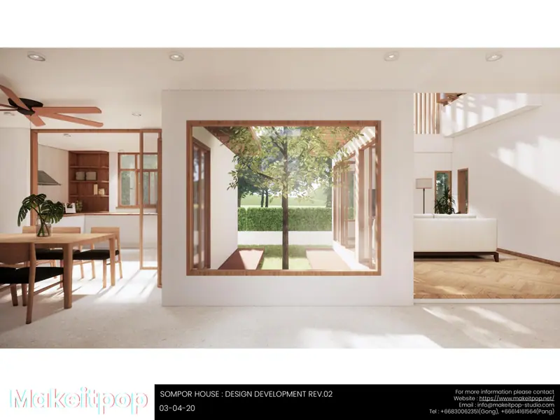 Chiang Mai House, Chiang Mai, Thailand: photo 11, architecture by MAKE IT POP
