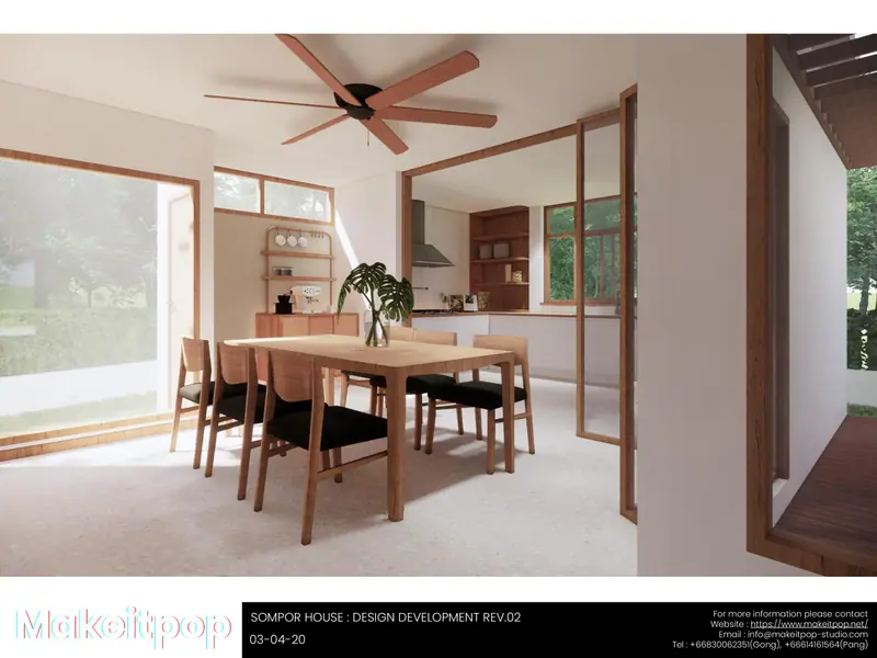 Chiang Mai House, Chiang Mai, Thailand: photo 12, architecture by MAKE IT POP
