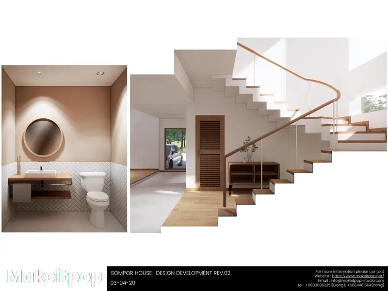Chiang Mai House, Chiang Mai, Thailand: photo 14, architecture by MAKE IT POP