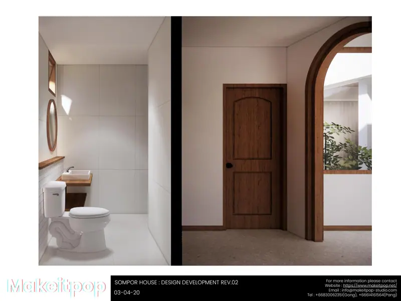 Chiang Mai House, Chiang Mai, Thailand: photo 18, architecture by MAKE IT POP