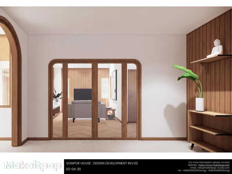 Chiang Mai House, Chiang Mai, Thailand: photo 19, architecture by MAKE IT POP